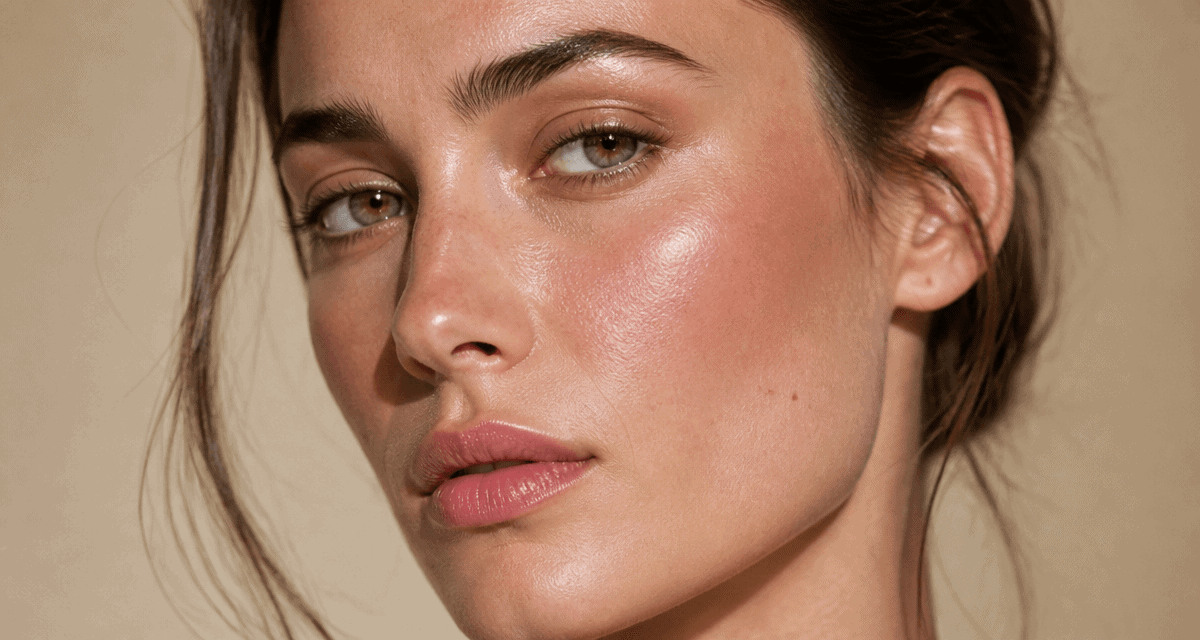 ou mettre le blush et highlighter visage femme