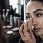 peau grasse quel fond de teint femme applique fond de teint matifiant