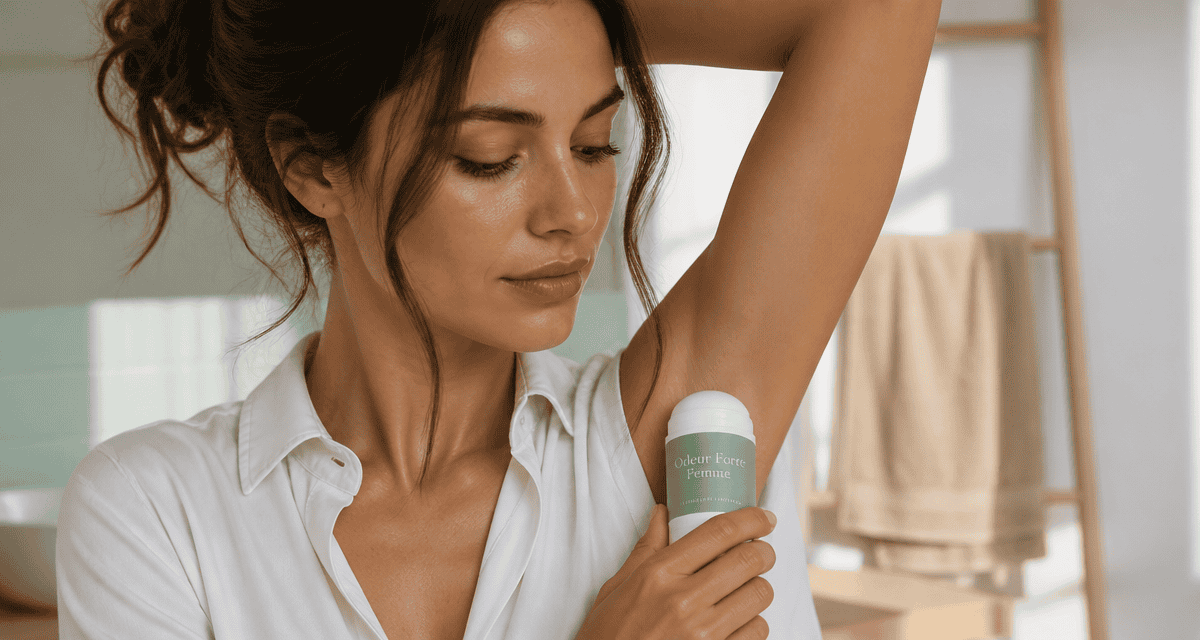 quel déodorant pour odeur forte femme stick