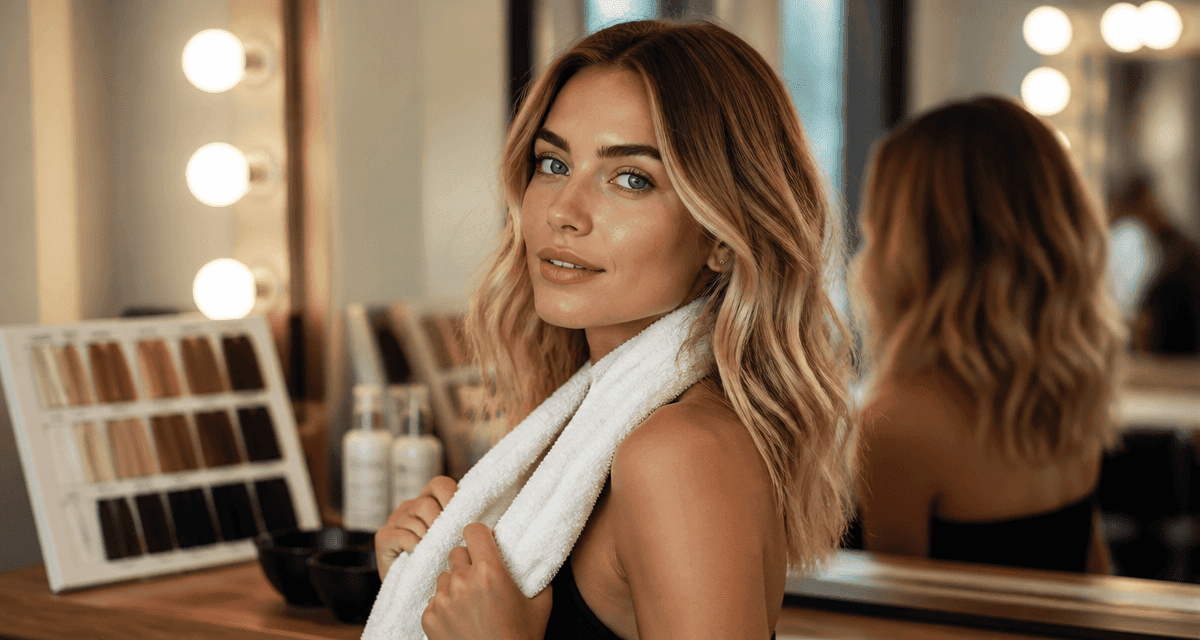 quelle couleur de cheveux jeune femme teint clair