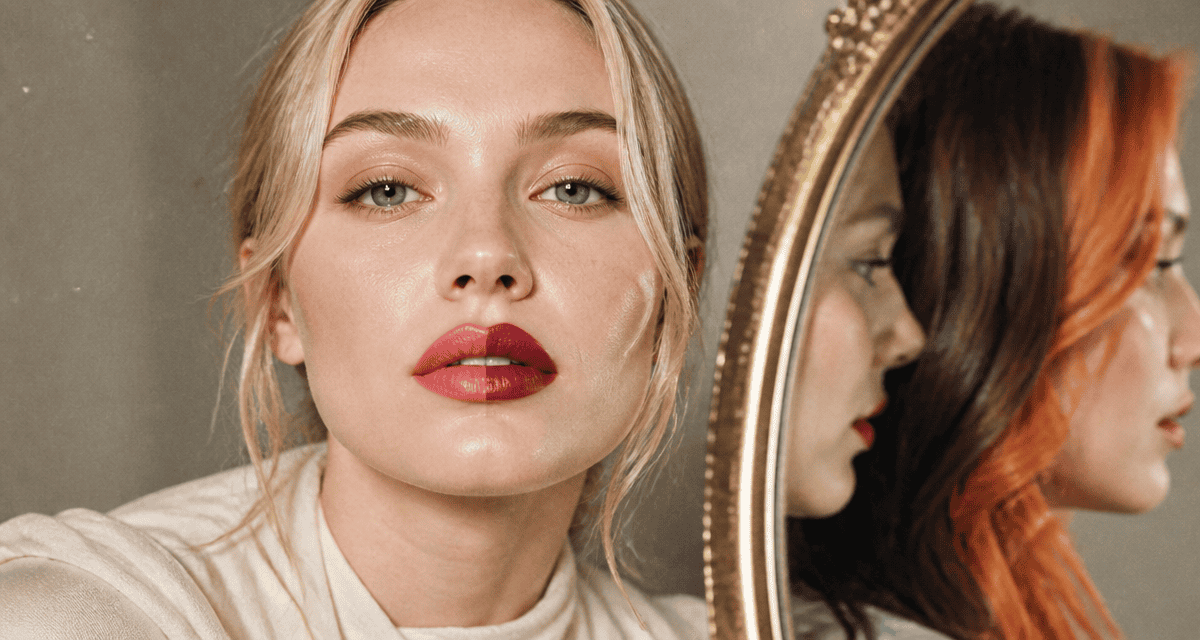 quelle couleur de rouge à lèvres pour peau claire en studio