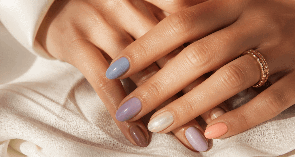 Tendance vernis à ongles 2026 sur mains féminines