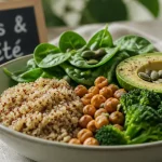 Aliments riches en fibres pour maigrir : bol Buddha bowl riche en fibres