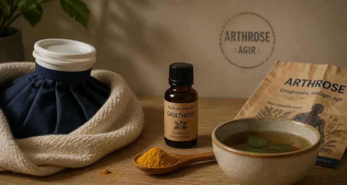 Arthrose : remède miracle, poche de glace et soins pour soulager la douleur