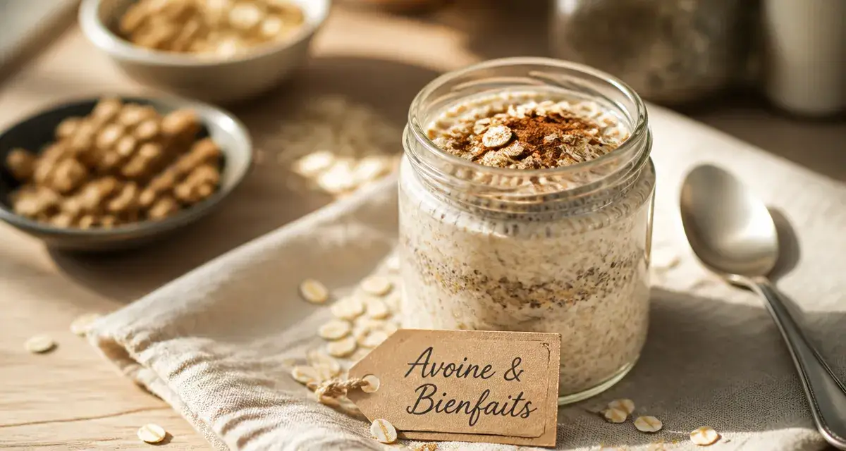 Bienfaits de l avoine : porridge au bêta-glucane