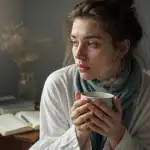 extinction de voix que faire femme tisane