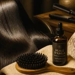 Lissage indien : chevelure lissée brillance miroir, 0 formol