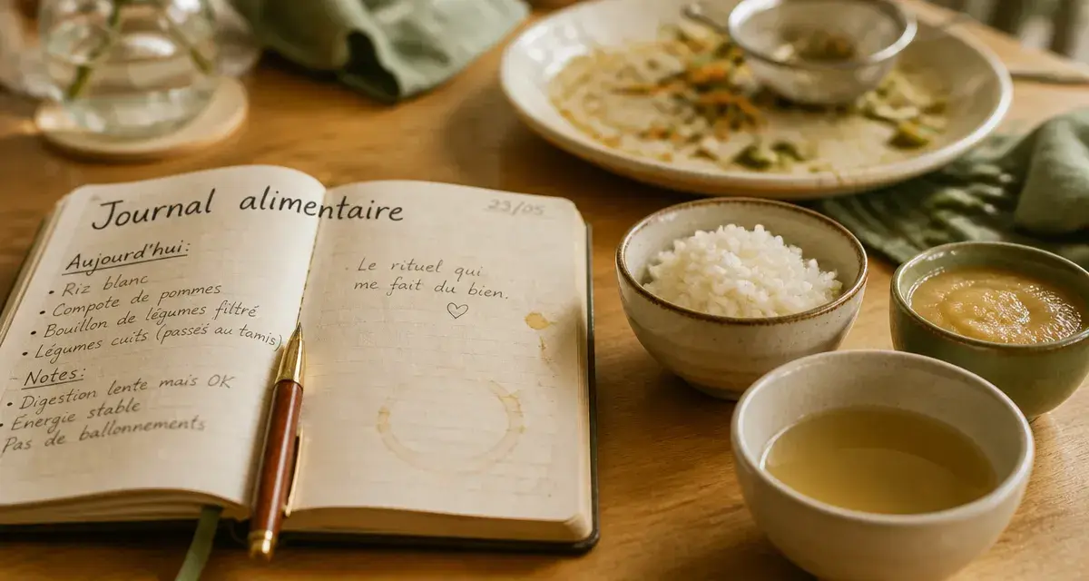 Maladie de Crohn : aliments à eviter, riz, compote et bouillon