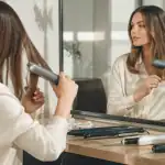 meilleur lisseur cheveux femme miroir
