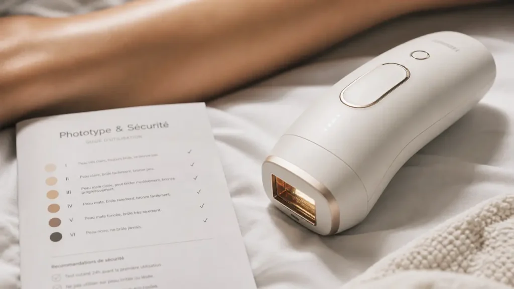 Appareil d&rsquo;épilation définitive : choisir la technologie adaptée à votre phototype