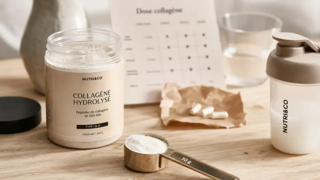 Peau, articulations ou os : combien de collagène par jour selon votre objectif ?