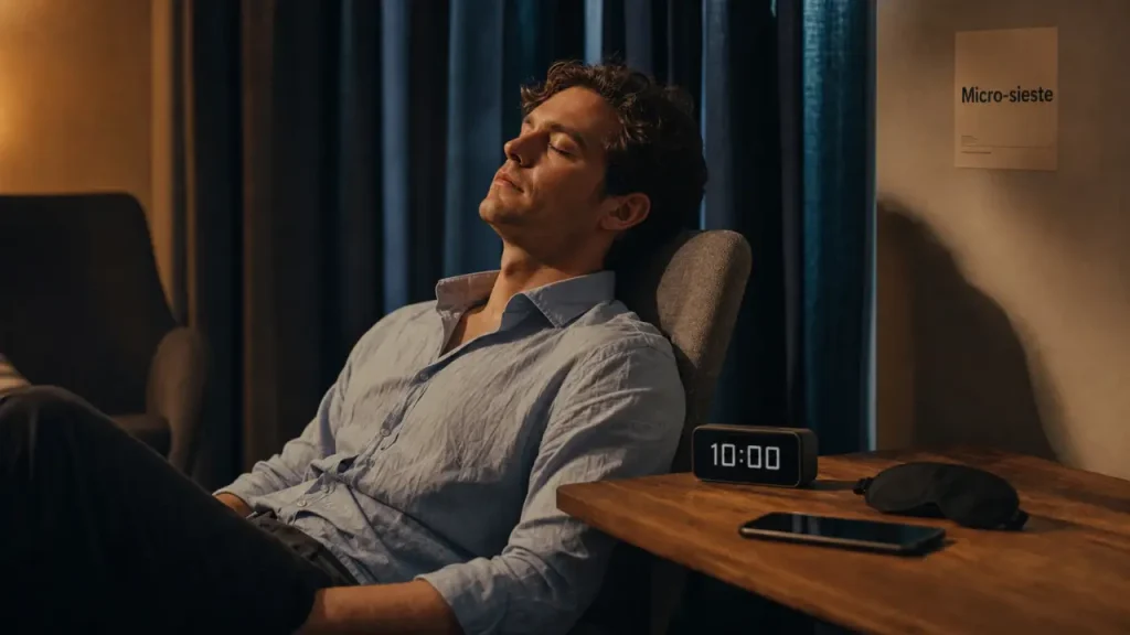 Micro-sieste : 20 minutes max pour récupérer sans réveil vaseux