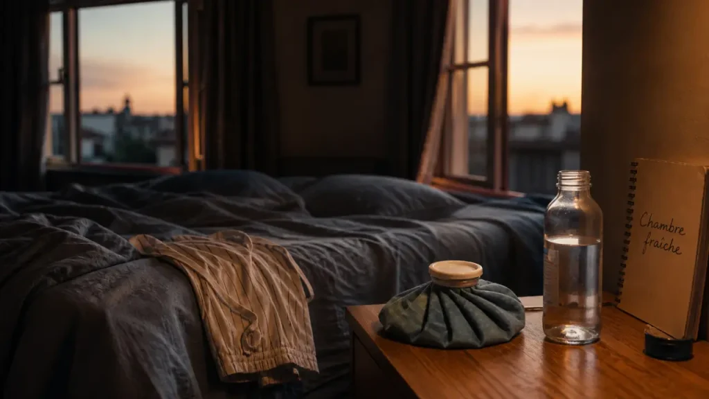 Dormir au frais la nuit : 19°C dans la chambre et 4 gestes simples