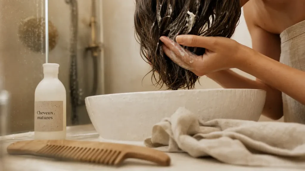 Cheveux matures : quel shampoing choisir pour le volume, la brillance et la casse ?