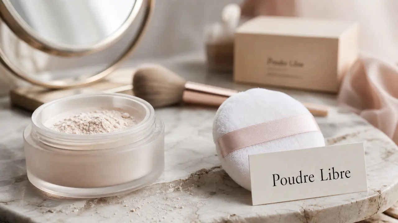 Meilleure poudre libre sans talc pour peau grasse