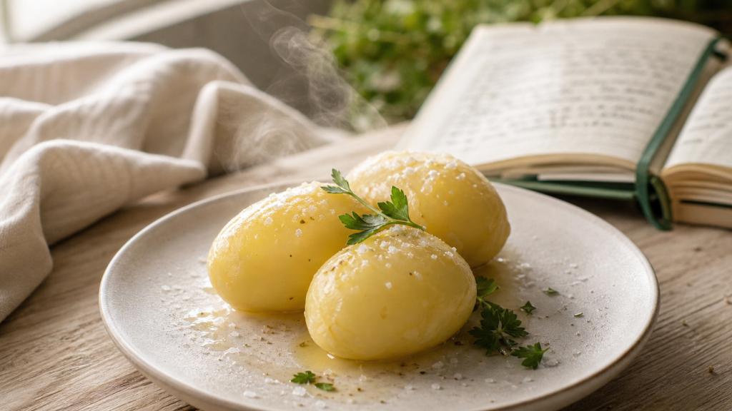 Pomme de terre et intestin irritable : pommes de terre vapeur, FODMAP et cuisson grasse