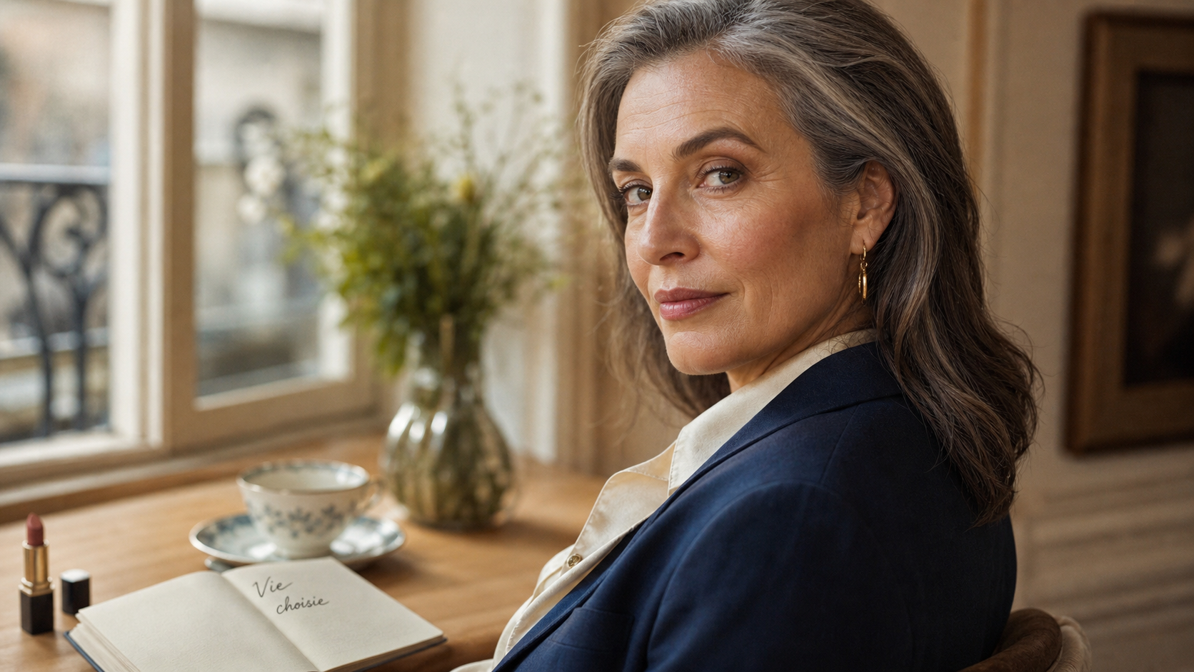 Que veulent les femmes de 50 ans ? Femme de 50 ans, liberté et désir près d’une fenêtre