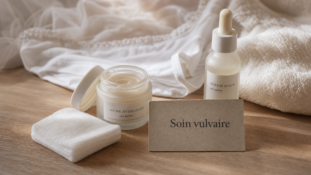Sécheresse vulvaire traitement naturel : baume hydratant sans parfum