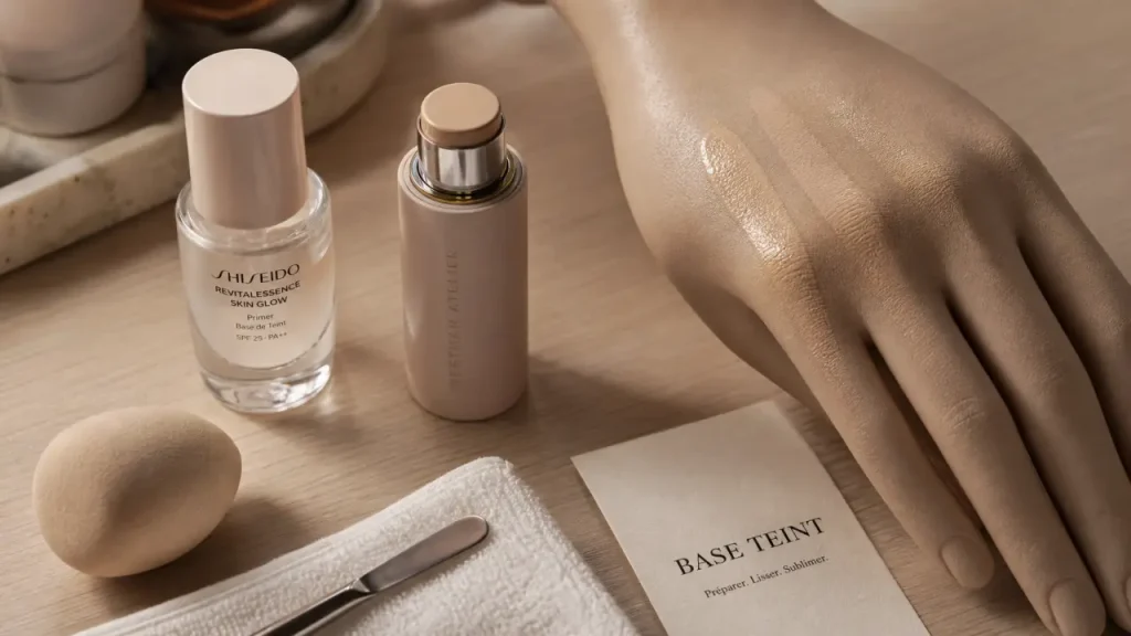 Base maquillage : matité, éclat ou effet blur, le choix qui change tout