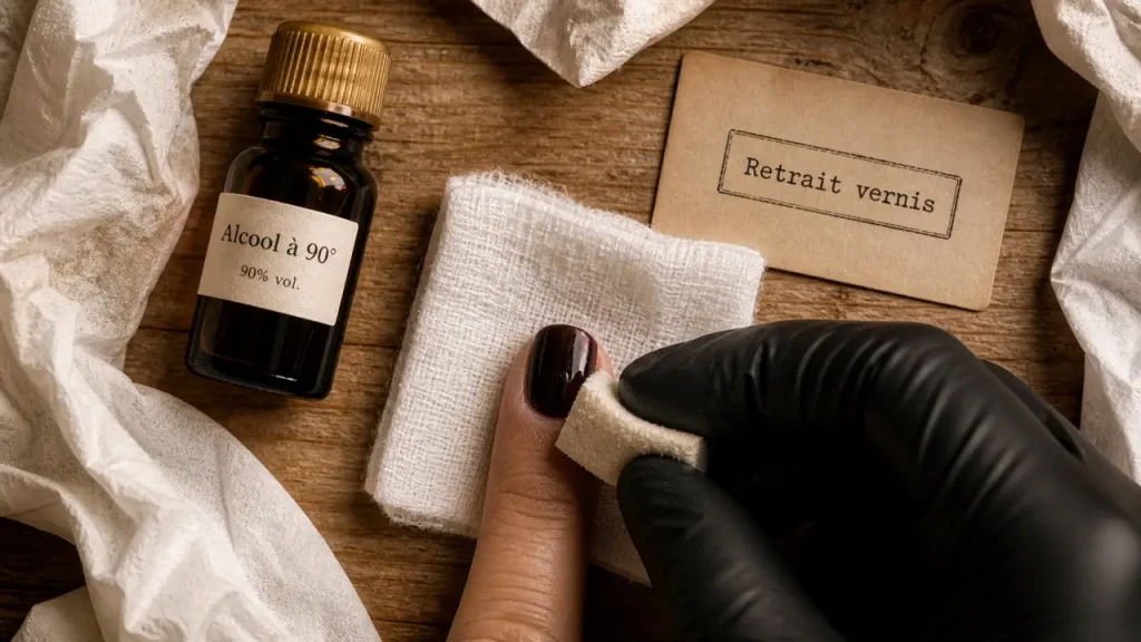 Retirer du vernis sans dissolvant : alcool à 90°, citron et gestes qui protègent les ongles