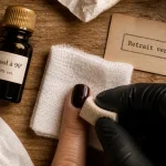 Comment retirer du vernis sans dissolvant avec alcool à 90° et citron