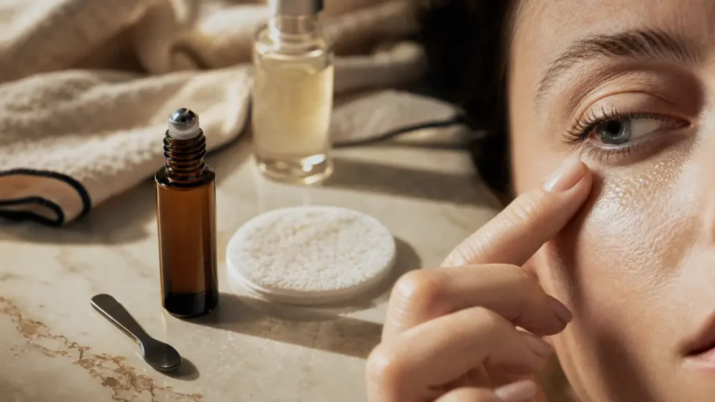 Poches, cernes, ridules : quel contour des yeux à la caféine choisir pour un regard plus frais ?