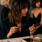 Mode coiffure femme : frange rideau et bob selon le visage