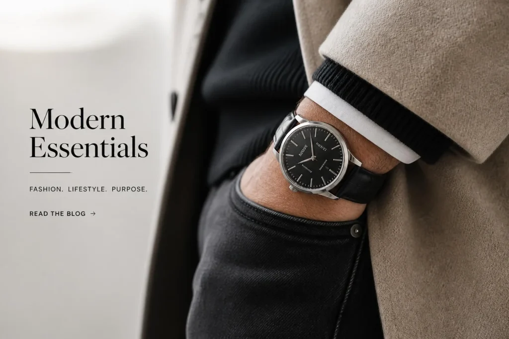 Montre élégante et tenue : cuir, métal et proportions pour un accord sans surcharge
