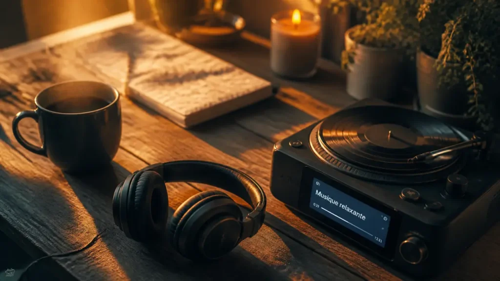 Musique relaxante anti-stress : sons apaisants, durée de 30 minutes et bons réflexes d’écoute