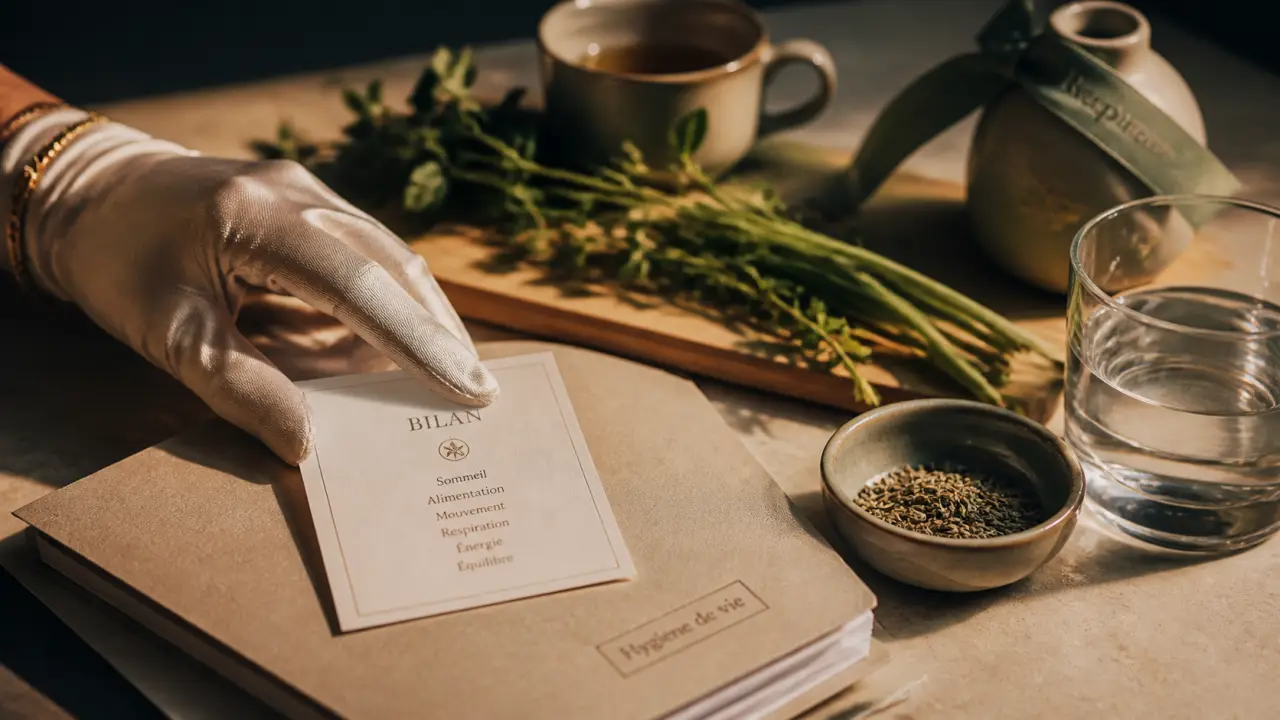Naturopathie : bilan d’hygiène de vie, vitalité et prévention