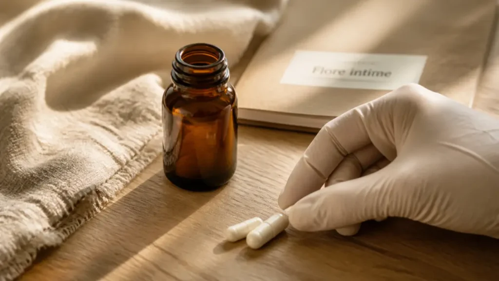 Probiotique flore intime : les souches, la survie digestive et le pH qui comptent