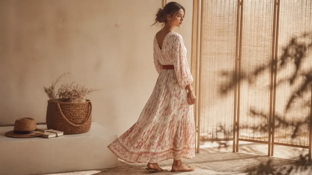 Plage, bureau ou soirée : quelle robe longue femme été choisir sans se tromper ?