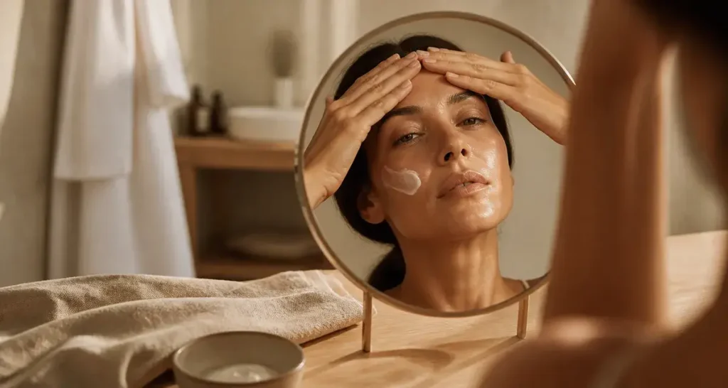 Yoga du visage : 5 exercices concrets pour lisser, tonifier et détendre
