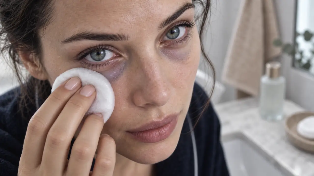 Cerne sous les yeux cause : fatigue et autres facteurs