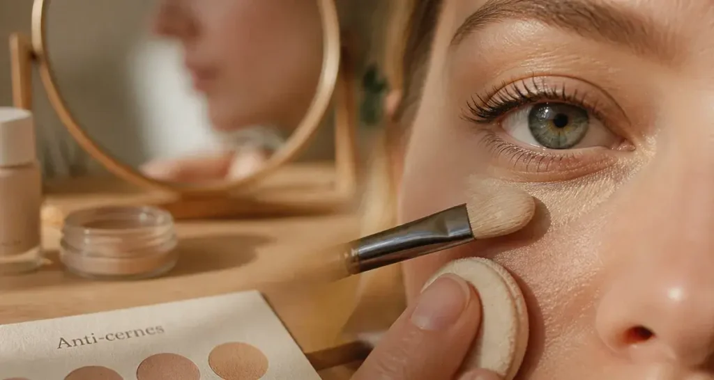 Anti-cernes : 5 étapes pour un regard frais sans marquer les ridules