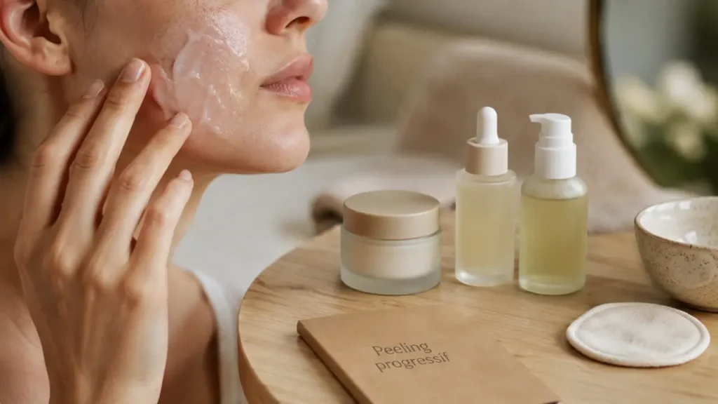 Crème peeling visage : pourquoi une fréquence trop élevée irrite la peau