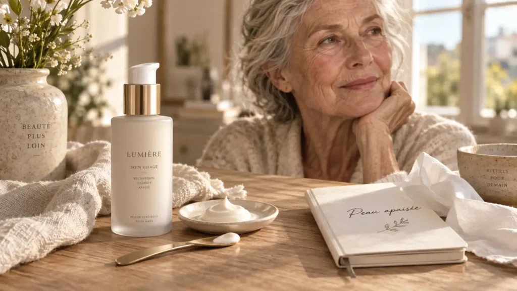 Crème visage 80 ans : nourrir une peau fine sans l&rsquo;étouffer