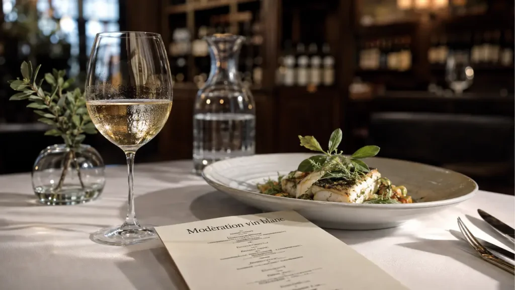 Vin blanc et santé : antioxydants, cœur, modération