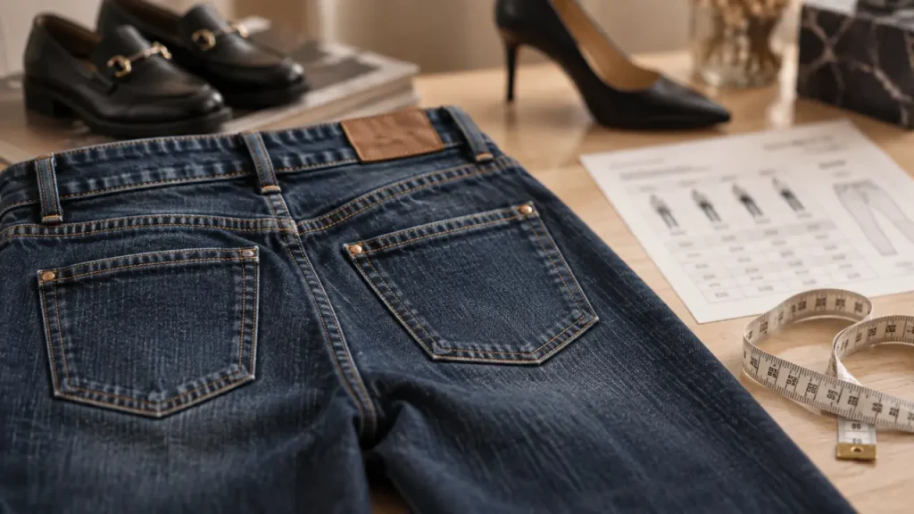 Une bonne marque de jean femme se choisit sur 5 critères précis