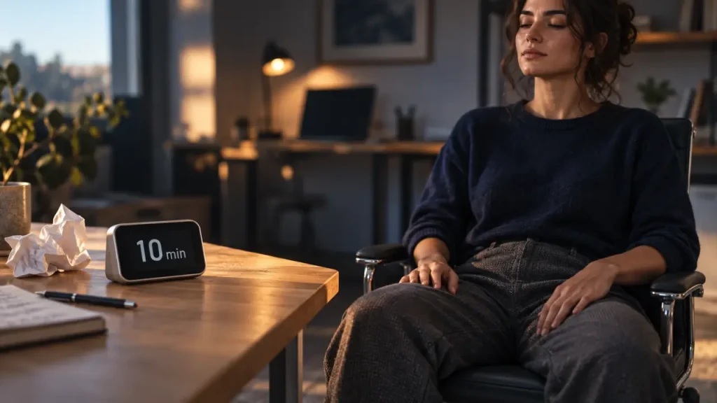 Relaxation 10 minutes : un protocole guidé pour apaiser le corps et l’attention