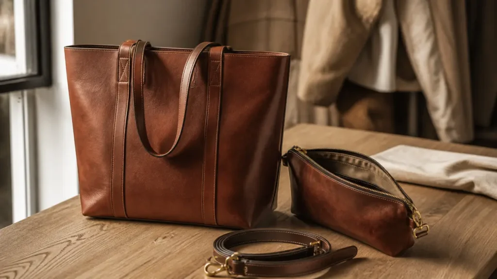 Sac à main de marque : cuir, format et finitions qui font la différence
