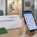 Comment recevoir invitation mammographie via ameli