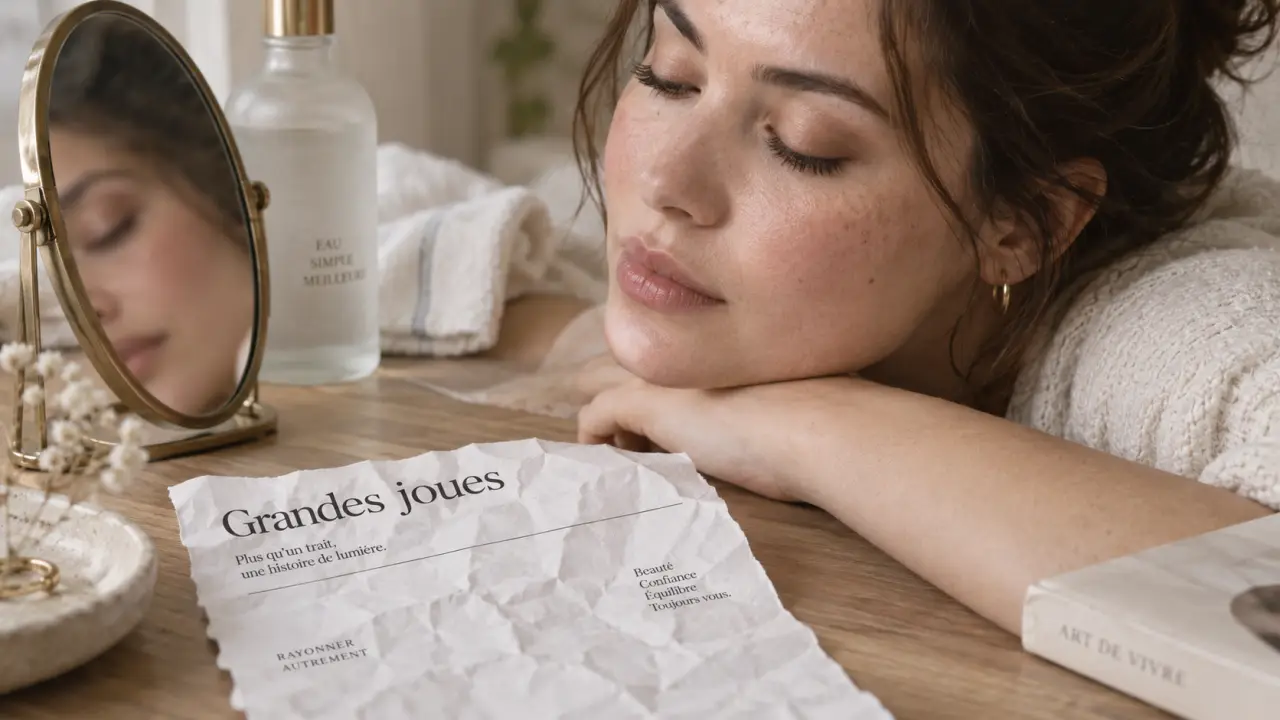 Gros joues : origine du volume du visage