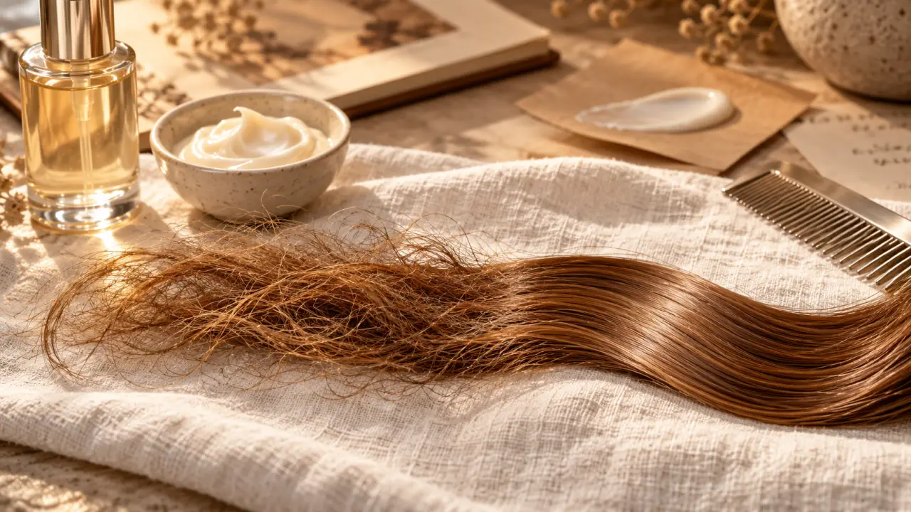 Soin botox cheveux : mèche douce et frisottis réduits, sans lissage garanti
