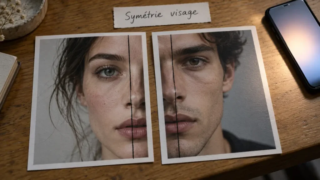 Symétrie du visage : ce que révèlent vraiment 2 ou 3 photos